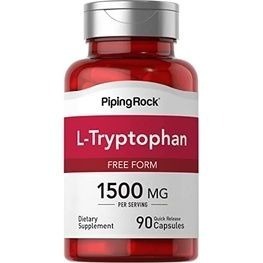 物流服務 Piping Rock L-Tryptophan 色氨酸 90顆