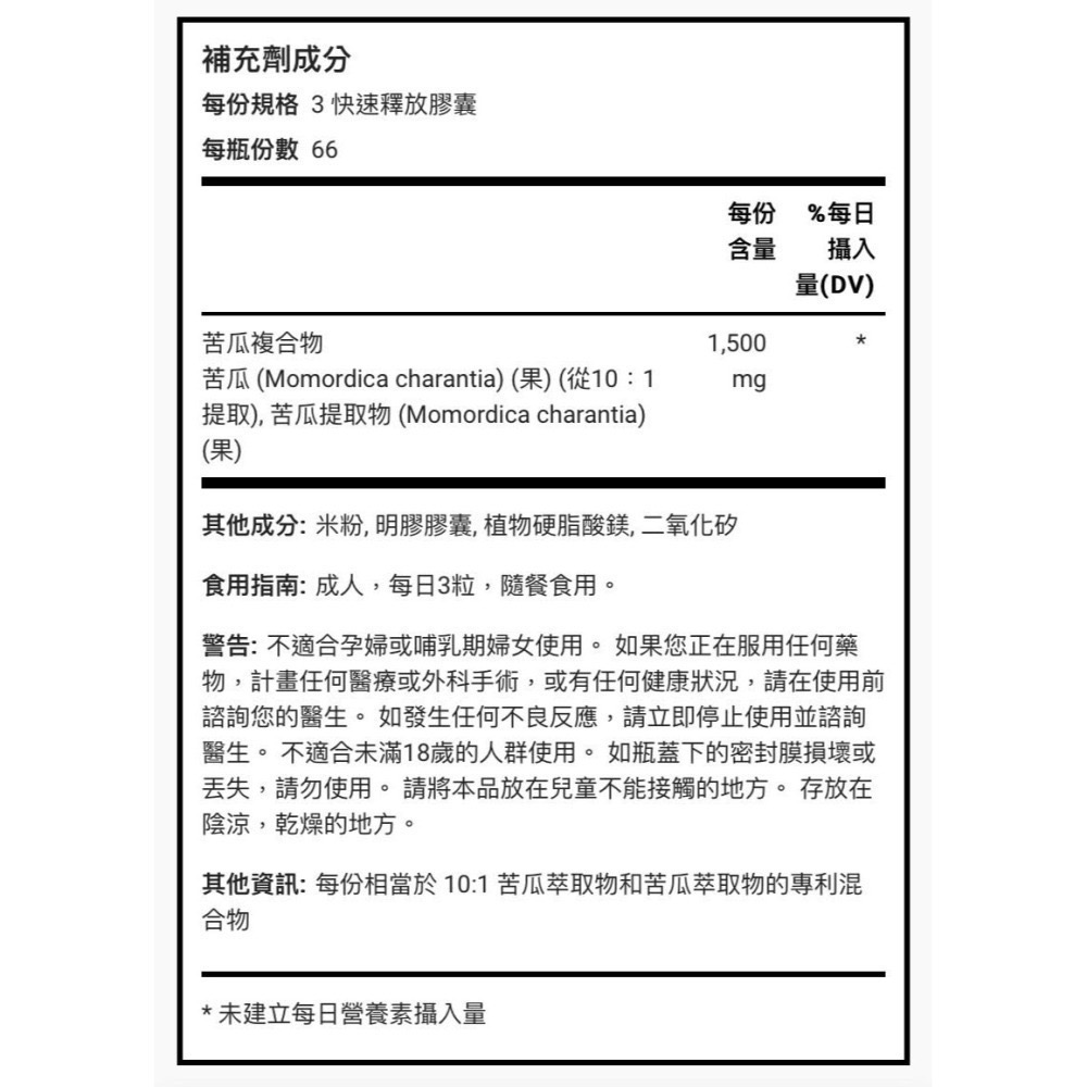 物流服務 Piping Rock Bitter Melon 苦瓜 200顆-細節圖2