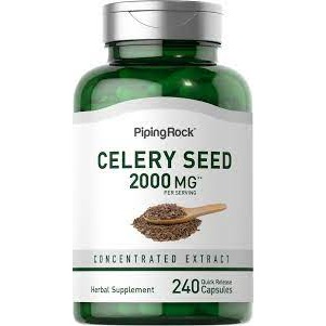 物流服務 Piping Rock Celery Seed 芹菜籽膠囊 240顆