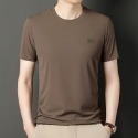 【Billgo】現貨秒發⚡GZ輕涼圓領短T男上衣-5色 M~4XL碼【TX163307】涼感冰膚春夏休閒運動衫-規格圖10