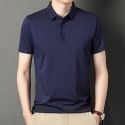 【Billgo】現貨⚡H領男上衣短袖POLO衫-5色 M~4XL碼【TX163317】歐美時尚輕薄上衣-規格圖10
