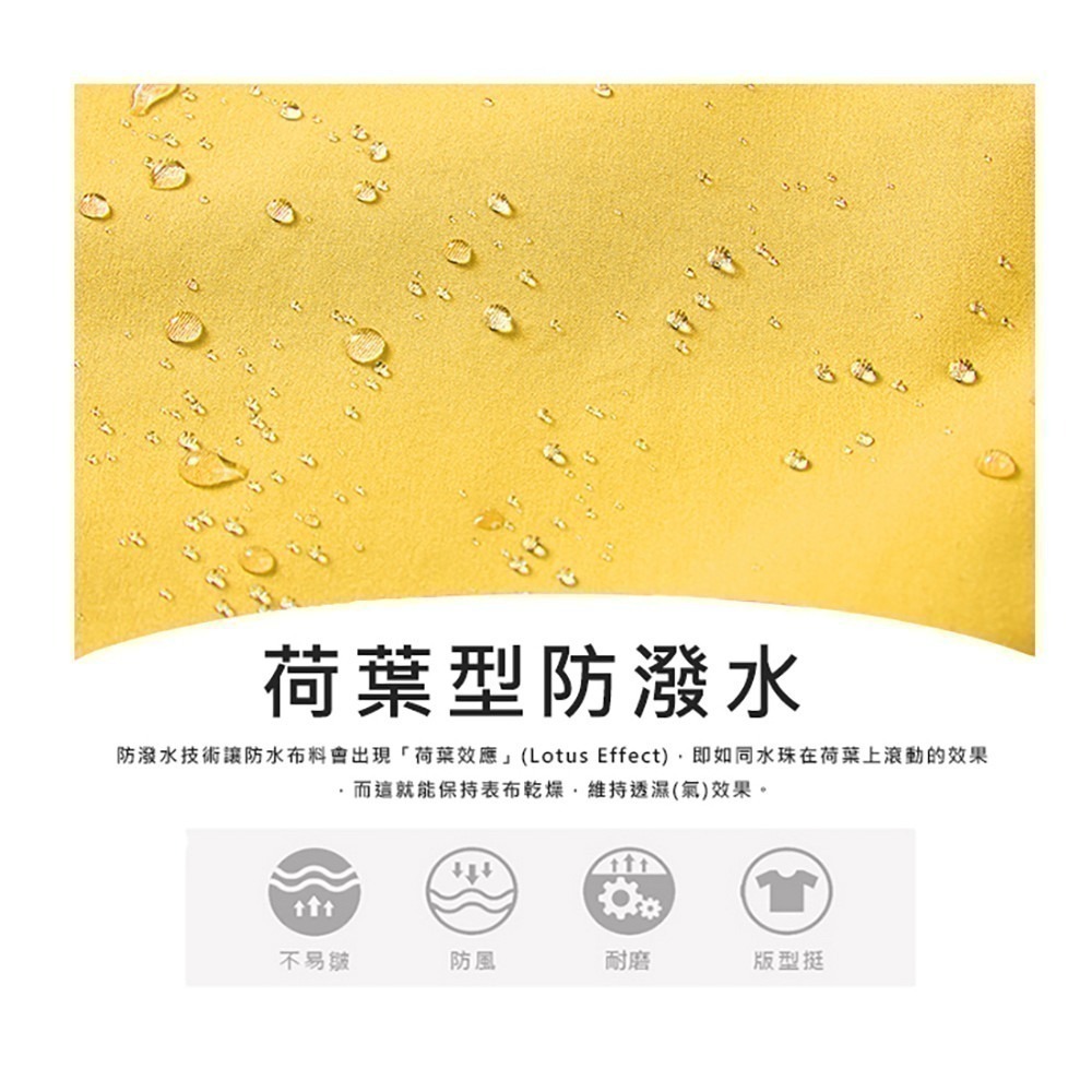 【Billgo】加大尺碼⭐潮流防風防水衝鋒衣 5色【CP16041】透氣寬版連帽外套風衣 歐美名牌大口袋工裝外套-細節圖4