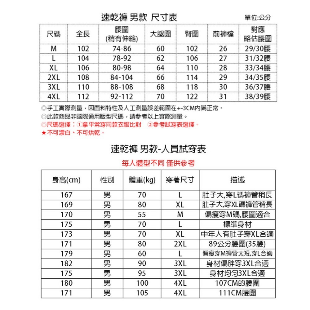 【Billgo】一秒變短褲⭐排汗耐磨戶外速乾休閒褲/機能褲/登山/釣魚-情侶款-5色 S~4XL【CP16003】-細節圖4