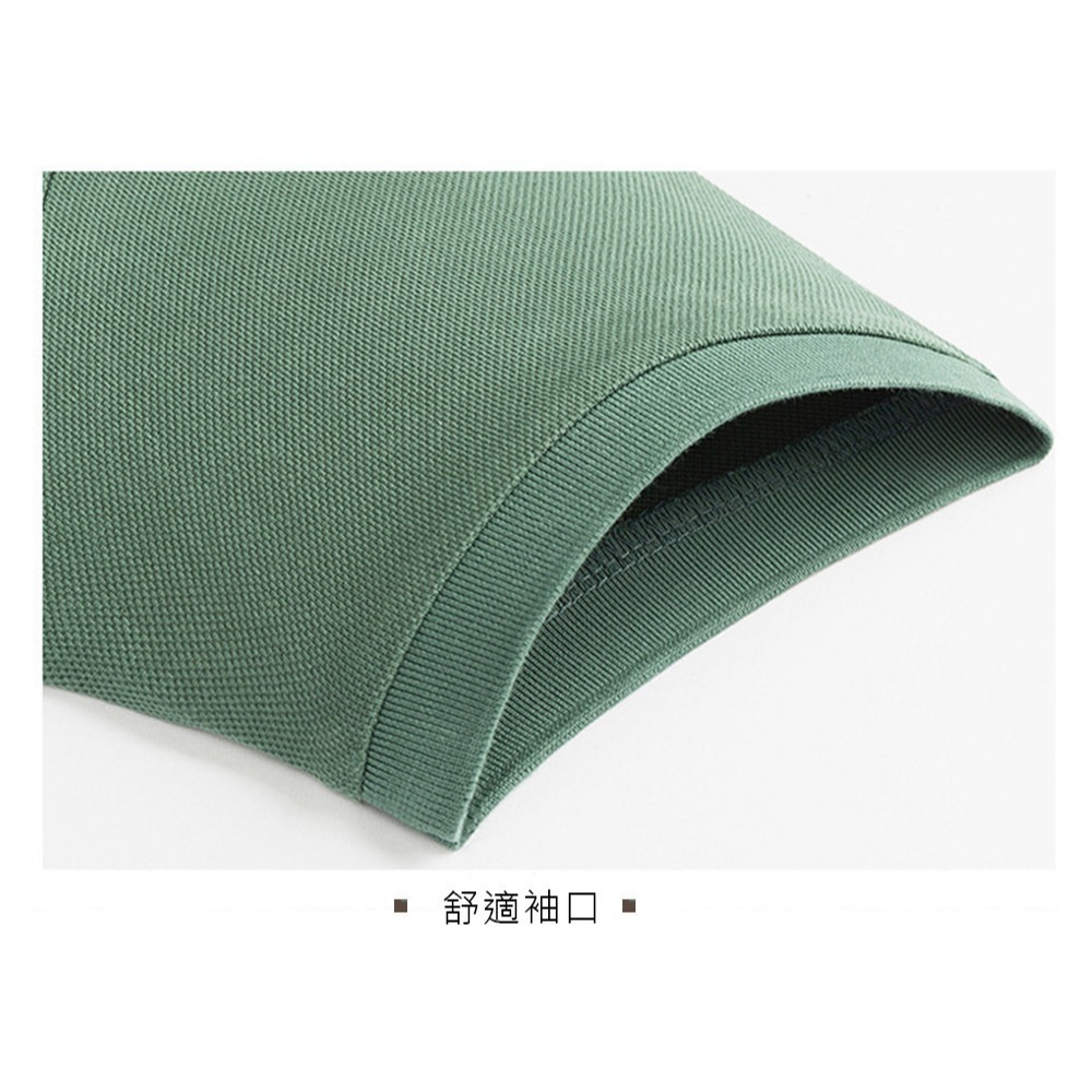 【Billgo】熱銷透氣刺繡馬術短袖男POLO衫-4色 L~4XL碼【C32105】春夏休閒上衣馬標 薄款棉質-細節圖6