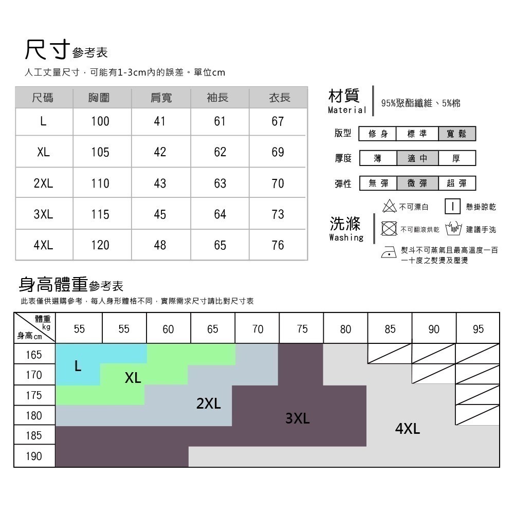 現貨⚡格紋華夫格長袖圓領T桖-4色 L~4XL碼【C32137】薄款男長袖秋冬上衣 精品風格休閒衛衣-細節圖3