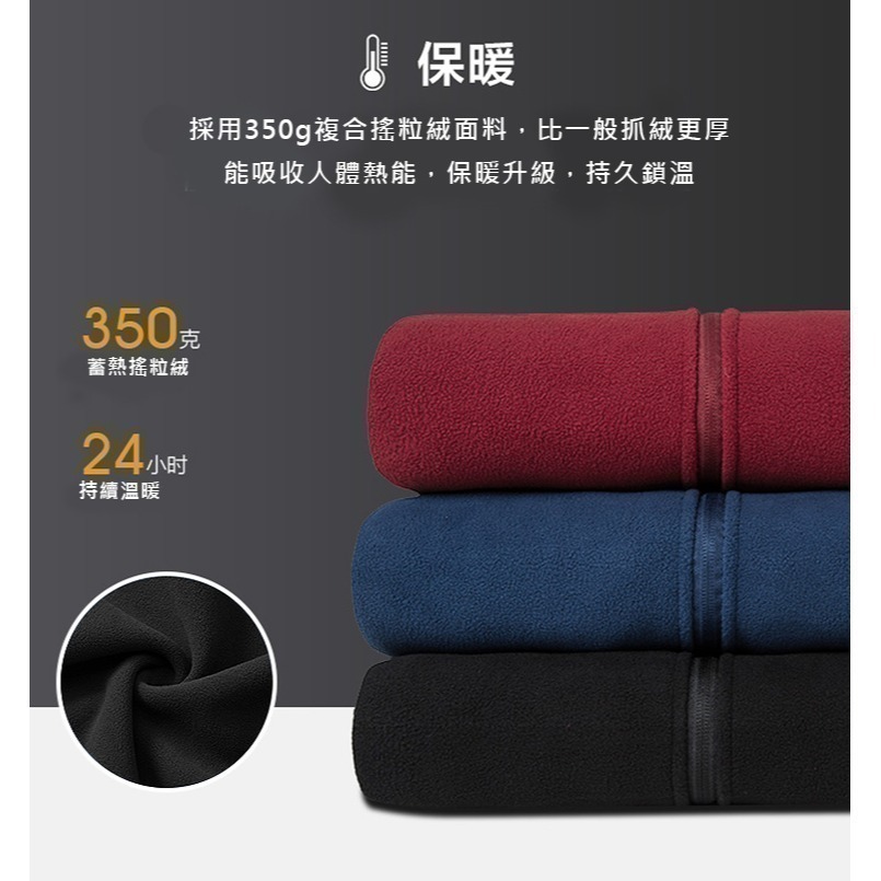 XL-8XL加大碼⭐Fleece保暖搖粒絨連帽外套 男休閒外套 抓絨袋鼠口袋連帽上衣-3色 【CP16045】-細節圖7