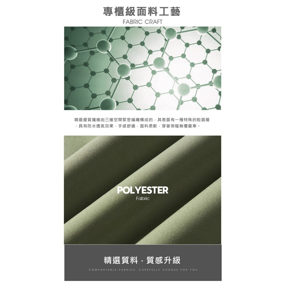 【Billgo】L~3XL碼【女款賣場】兩件套防風防水登山衝鋒衣外套 3色【CP16051】加大碼三合一戶外機能禦寒-細節圖5