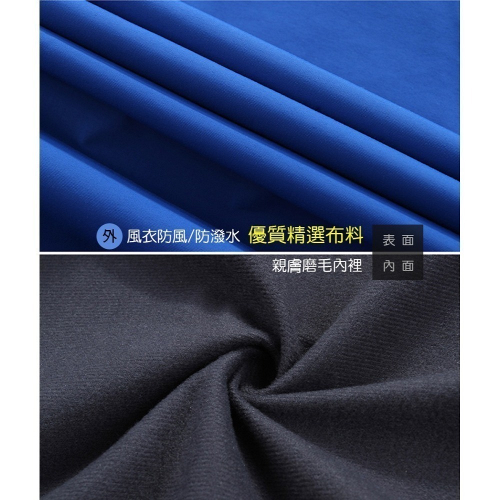 現貨⚡四季可穿*女款兩件套衝鋒衣防風外套5色L-3XL【CP16056】 三合一外套 團體服訂製 防潑水風衣外套-細節圖9