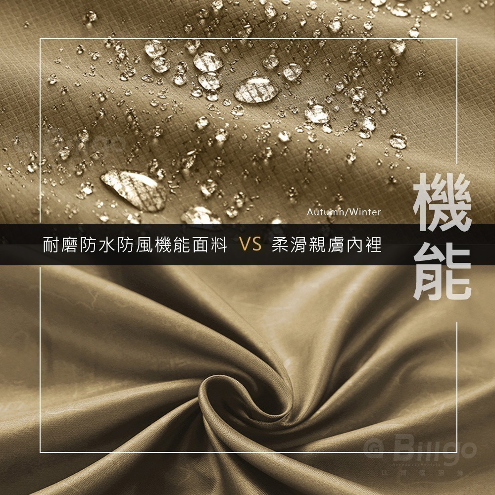 New! 素面大口袋連帽風衣外套-3色 XL~8XL碼【CP16078】加大碼休閒防潑水防風衝鋒外套-細節圖4