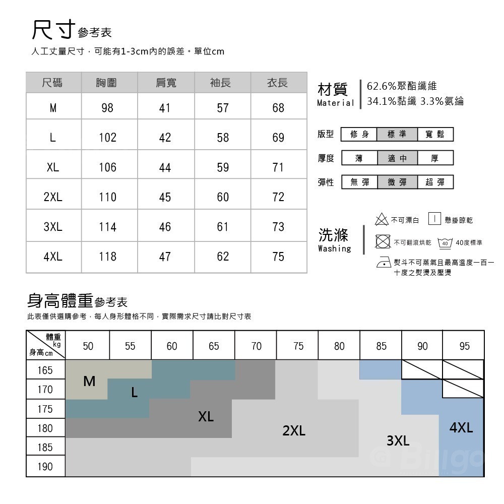 現貨⭐針織棉長袖口袋POLO衫-2款多色 M-4XL碼【TX163508】薄款秋冬男上衣 四季可穿-細節圖3