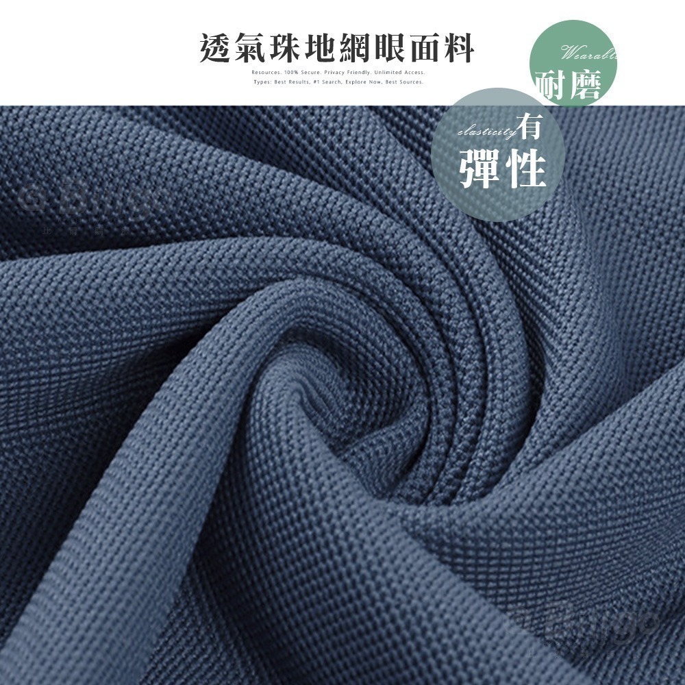 【Billgo】撞色領馬球長袖POLO衫-4色 M~3XL碼【TX163616】刺繡馬術休閒男上衣秋冬-細節圖4