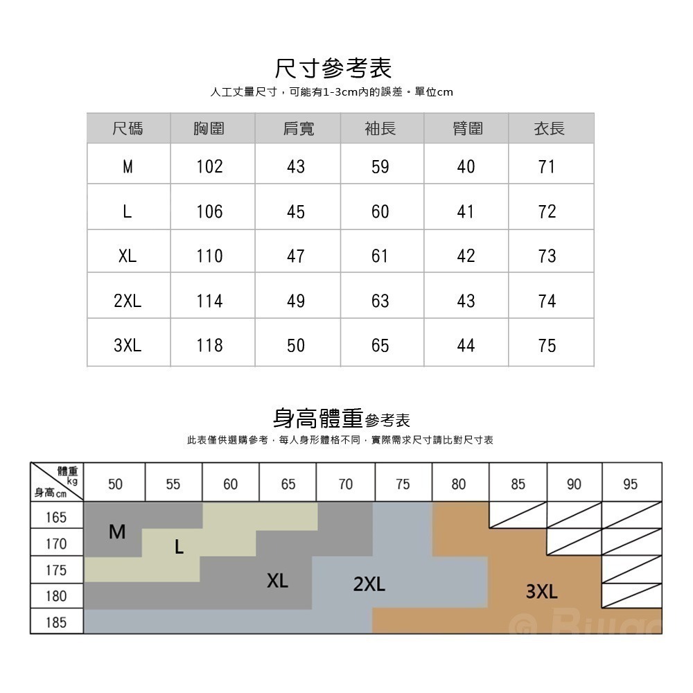 【Billgo】薄針織暗紋口袋長袖polo衫-3色 M~3XL碼【TX164102】四季休閒男上衣長T恤-細節圖3