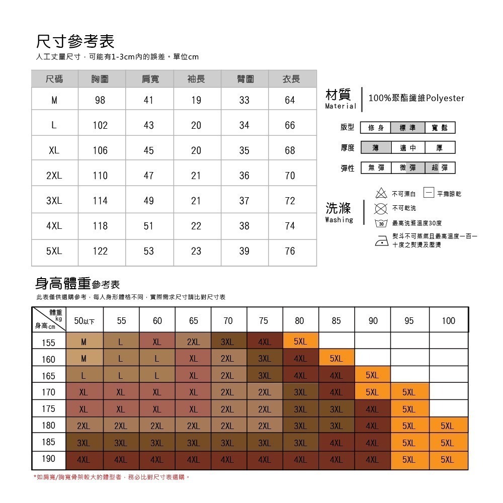 【Billgo】降溫涼感漸層圓領T恤-3色 M~5XL碼 運動短袖上衣 文青風冰感網眼排汗衫【FC164301】-細節圖3