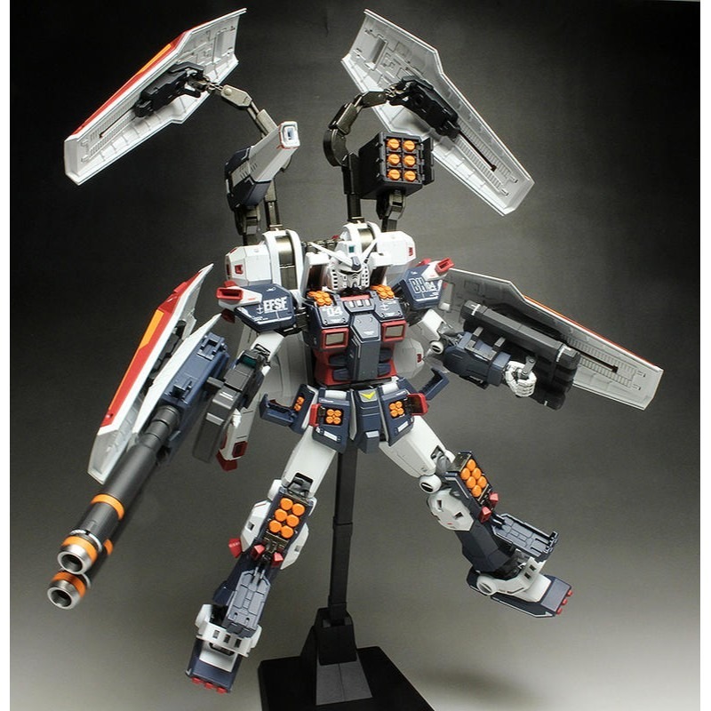 《GTS》BANDAI 模型 MG 1/100 全裝甲型鋼彈 Ver.Ka(雷霆宙域戰線配色) 5063049-細節圖3