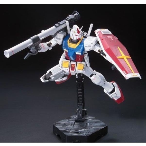 《GTS》 BANDAI 模型 RG #01 1/144 RX-78-2 初鋼 鋼彈 GUNDAM 5061594-細節圖3