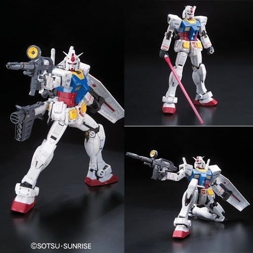 《GTS》 BANDAI 模型 RG #01 1/144 RX-78-2 初鋼 鋼彈 GUNDAM 5061594-細節圖4