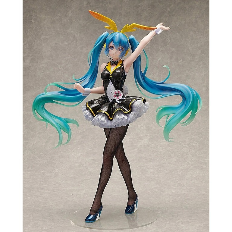 《GTS》FREEing 1/4 初音未來 My Dear Bunny Ver 兔女郎 511066-細節圖4