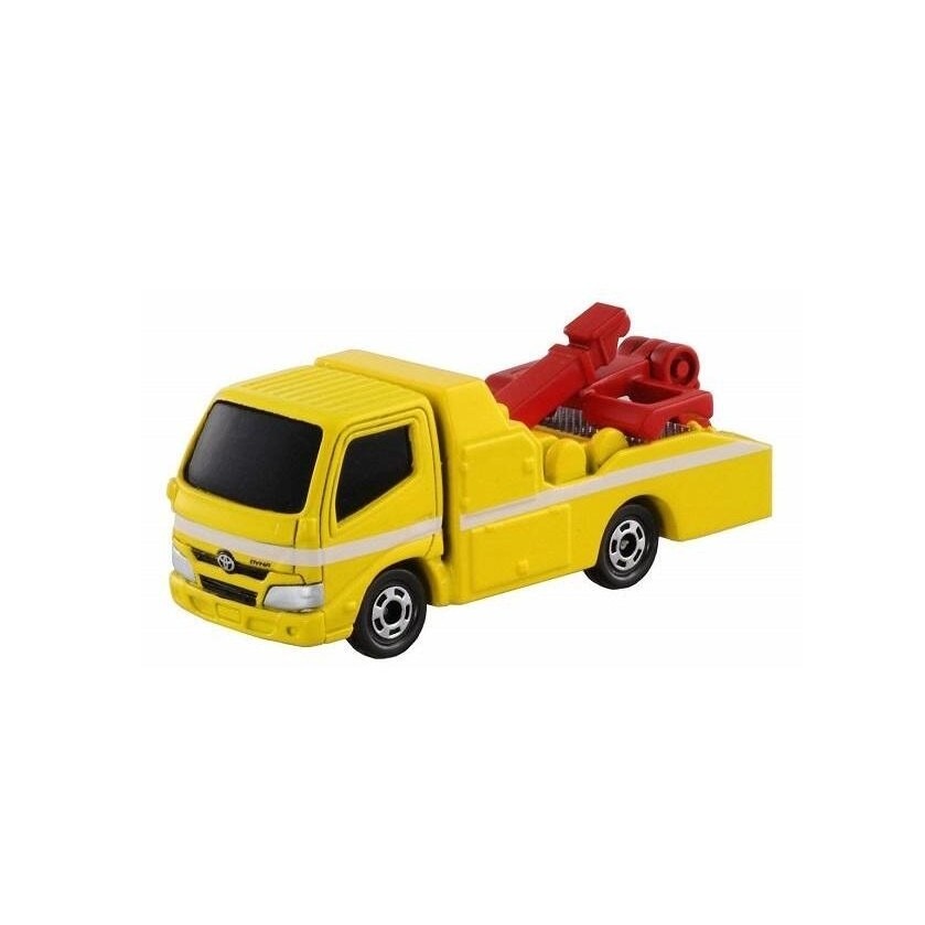 《GTS》新車貼 TOMICA 多美小汽車 NO05 豐田 TOYOTA 道路卡車 2018年拖吊車 102373-細節圖2