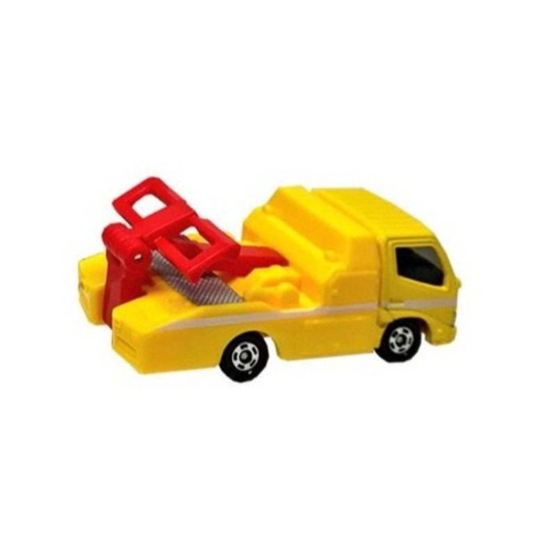 《GTS》新車貼 TOMICA 多美小汽車 NO05 豐田 TOYOTA 道路卡車 2018年拖吊車 102373-細節圖3