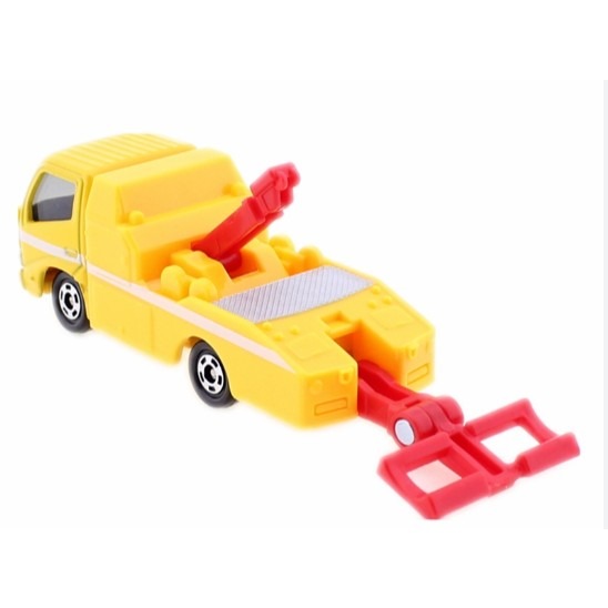 《GTS》新車貼 TOMICA 多美小汽車 NO05 豐田 TOYOTA 道路卡車 2018年拖吊車 102373-細節圖4