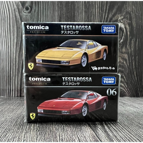 《GTS》TOMICA 多美 PREMIUM 黑盒 NO06 TESTAROSSA 法拉利 108863 108931