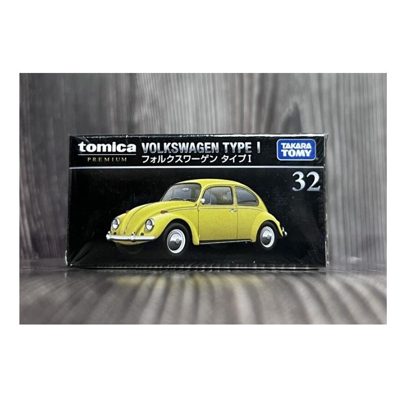 《GTS》TOMICA 多美小汽車 VOLKSWAGEN TYPEN O32 福斯 金龜車 131823 148432-細節圖2