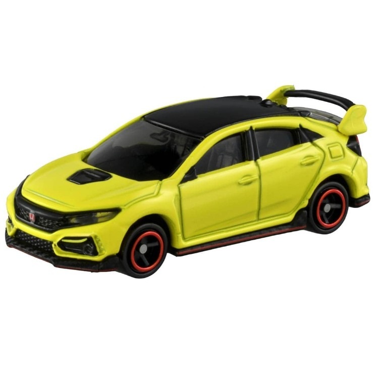 《GTS》新車貼 TOMICA 多美小汽車 NO40 本田 Civic Type R初回 156758  156741-細節圖2