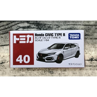 《GTS》純日貨 TOMICA 多美小車 NO40 Honda 本田 CIVIC TYPE R 156741