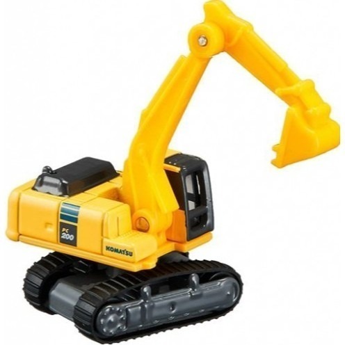 《GTS》TOMICA 多美小汽車 NO.9 小松 PC200-10 油壓挖土機 439172-細節圖2