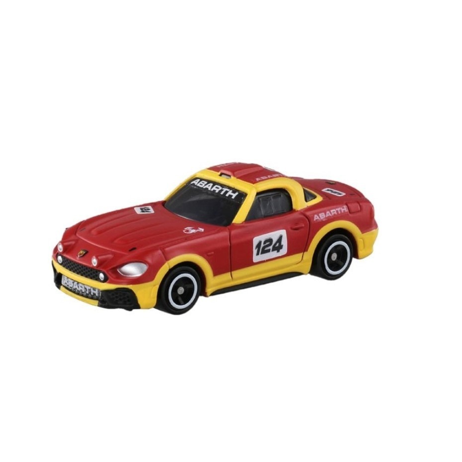 《GTS》TOMICA 多美小車 NO21 ABARTH 124 SPIDER RALLY初回 860204 86018-細節圖2