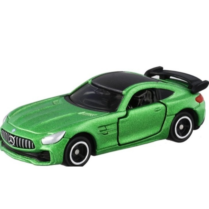 《GTS》TOMICA 多美小汽車 白盒 NO.07 賓士 AMG GT R 879602-細節圖2