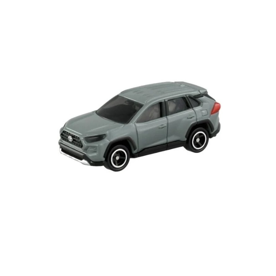 《GTS》TOMICA 多美小汽車 NO81 豐田 RAV4  車 初回 156642 158417-細節圖2