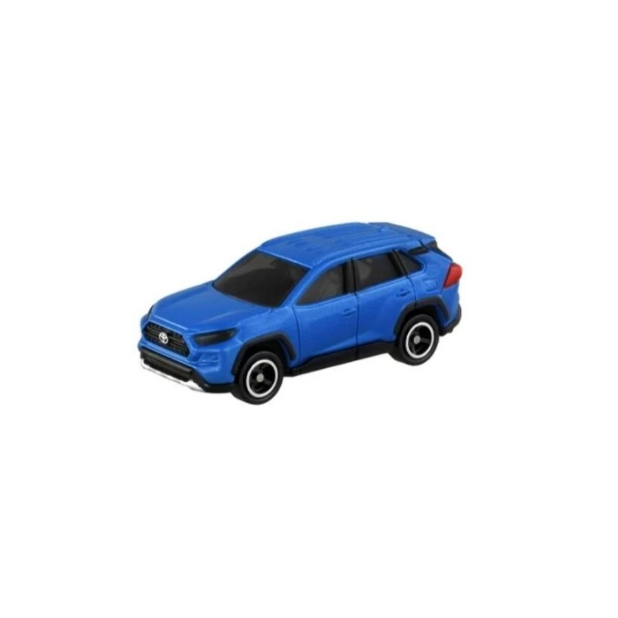 《GTS》TOMICA 多美小汽車 NO81 豐田 RAV4  車 初回 156642 158417-細節圖3