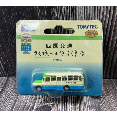 《GTS》TOMYTEC 巴士集合 5 四國交通 秘境の小便小僧号 定期觀光巴士 285083
