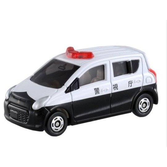 《GTS》TOMICA 多美小汽車 NO48 SUZUKI ALTO 鈴木 警車 467373-細節圖2