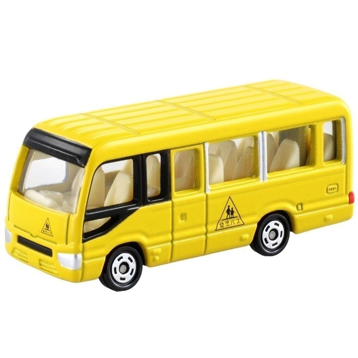 《GTS》TOMICA 多美小汽車 白盒 新車貼 NO.49 豐田 COASTER 幼兒園巴士 799207-細節圖2