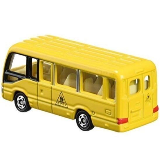 《GTS》TOMICA 多美小汽車 白盒 新車貼 NO.49 豐田 COASTER 幼兒園巴士 799207-細節圖3