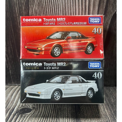 《GTS》純日貨TOMICA 多美小汽車 Premium 黑盒 NO40 豐田 MR2 906964 297796