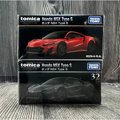 《GTS》TOMICA 多美小車 黑盒NO32 HONDA 本田 NSX Type S 限定 212423 912705