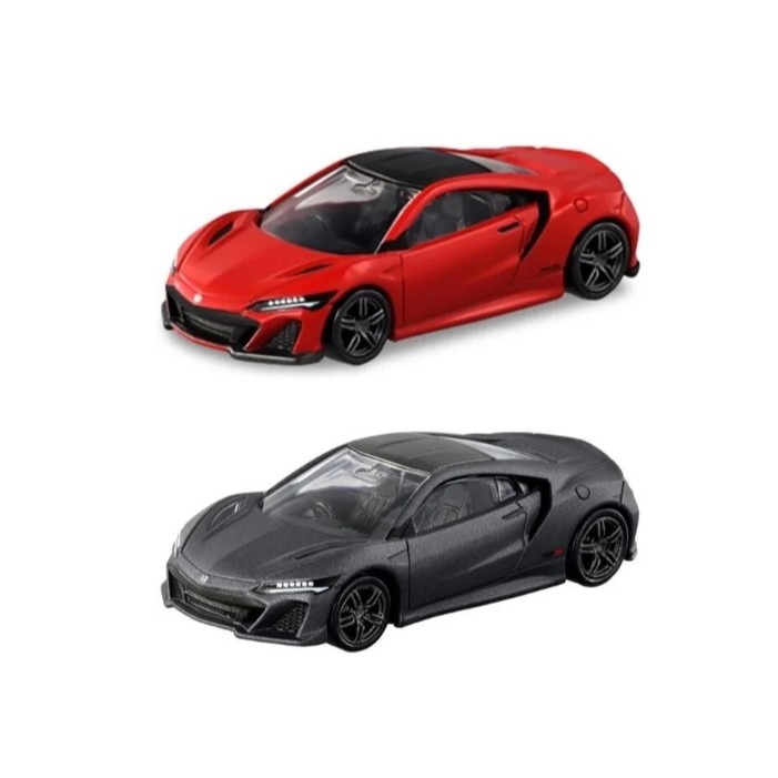 《GTS》TOMICA 多美小車 黑盒NO32 HONDA 本田 NSX Type S 限定 212423 912705-細節圖2