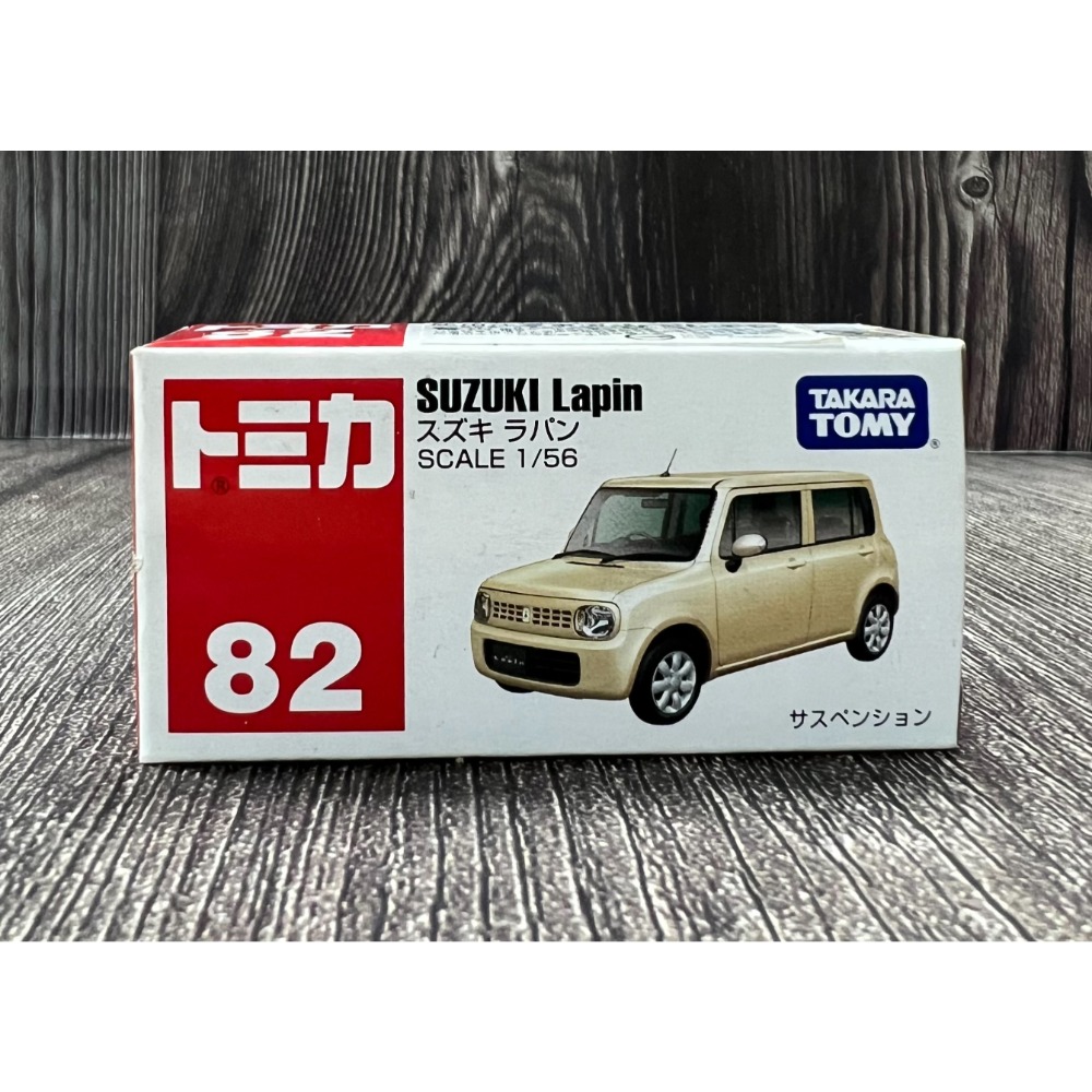 《GTS》絕版 TOMICA 多美小汽車 NO82 SUZUKI Lapin 333722