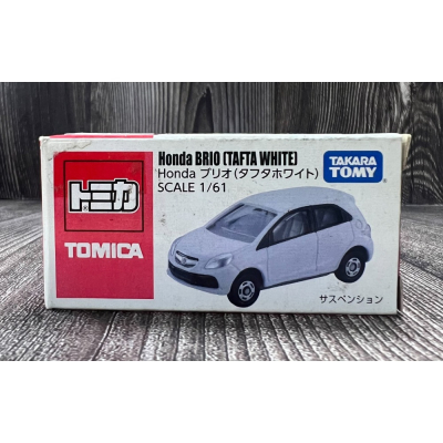 《GTS》絕版 TOMICA 多美小汽車 ASIA 本田 BRIO 831389