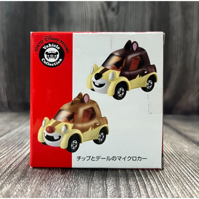 《GTS》TOMICA 多美小汽車 DISNEY 東京迪士尼 奇奇與蒂蒂 花栗鼠 014071