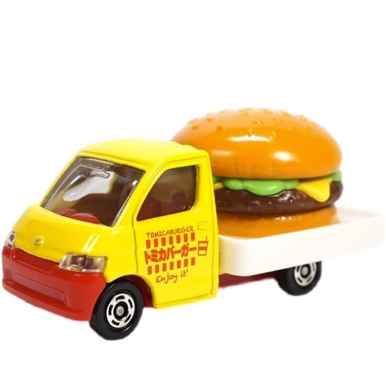 《GTS》TOMICA 多美小汽車 NO54 TOYOTA 豐田漢堡車 467472-細節圖2