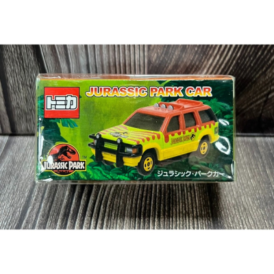 《GTS》 TOMICA 多美小車大 阪環球影城限定 侏儸紀公園巡邏車 Jurassic Park Car 615870