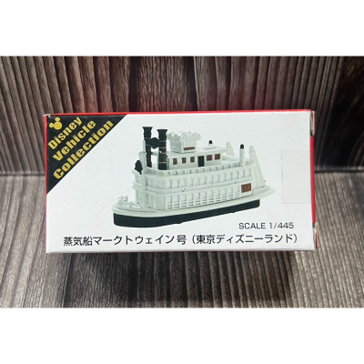 《GTS》多美 TOMICA 東京迪士尼樂園 限定 白色蒸氣船 009434