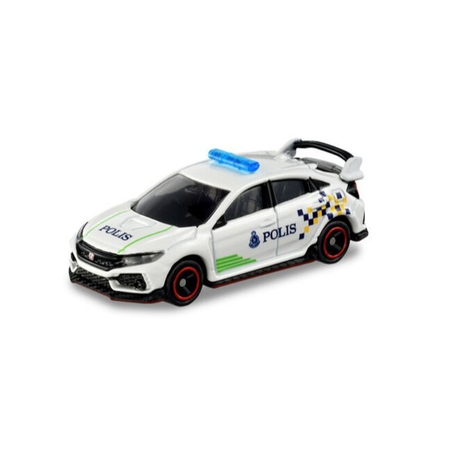 《GTS》純日貨 TOMICA 多美小汽車AEON NO56 警察仕様TYPE R 178149-細節圖2