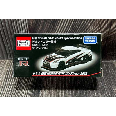 《GTS》TOMICA多美小汽車黑盒日產GT-R NISMO 特別版 白 Nissan 205760