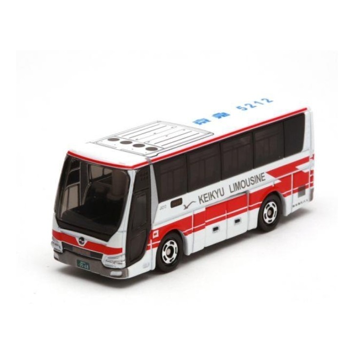 《GTS》日版 TOMICA 多美小車 限定 京浜急行バス 京浜急行巴士 #5212 三菱 巴士特注 609473-細節圖2
