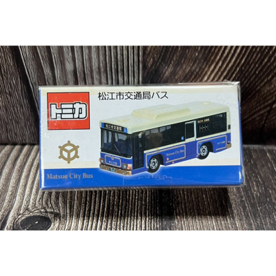 《GTS》純日貨TOMICA 多美小汽車 Hino Rainbow II 松江市交通局巴士 615276